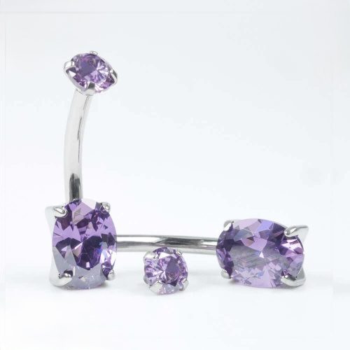 Банан Stone Violet 1.6 мм (14G) фото 4